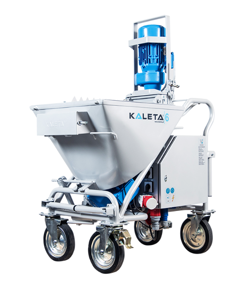 Agregat tynkarski KALETA – 6