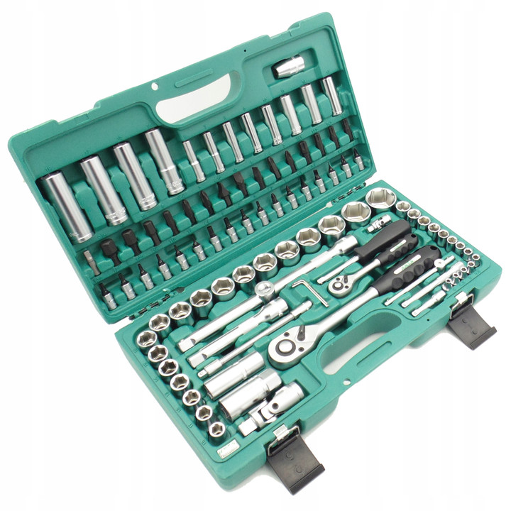 Zestaw Kluczy Nasadowych Honiton H4056 (1/2" + 1/4") w Walizce