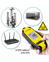 Miernik promieniowania mikrofalowego Trotec BR16
