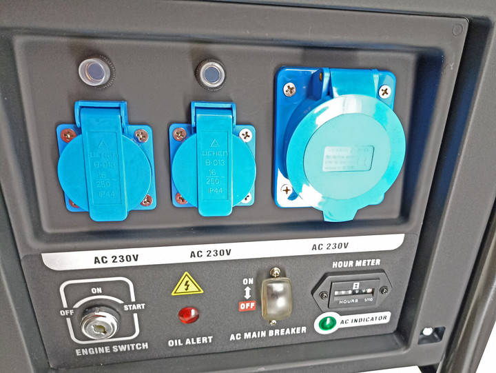 Agregat prądotwórczy CPPG 5