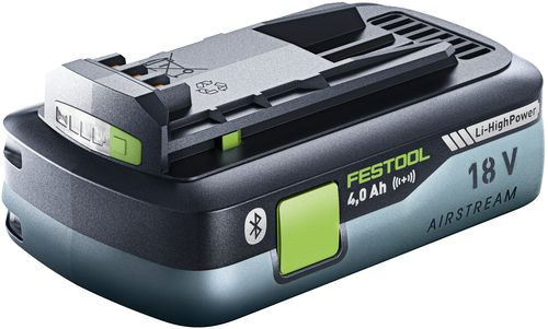 Akumulator Festool BP 18 Li 4,0 HPC-ASI (18V, 4.0Ah, Bluetooth)