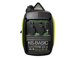 Agregat Inwertorowy Könner & Söhnen KSB 22i ES (2.0kW, Rozruch Elektryczny)