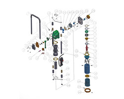 Adapter z chwytem do kafara DPD 100, DPD 120