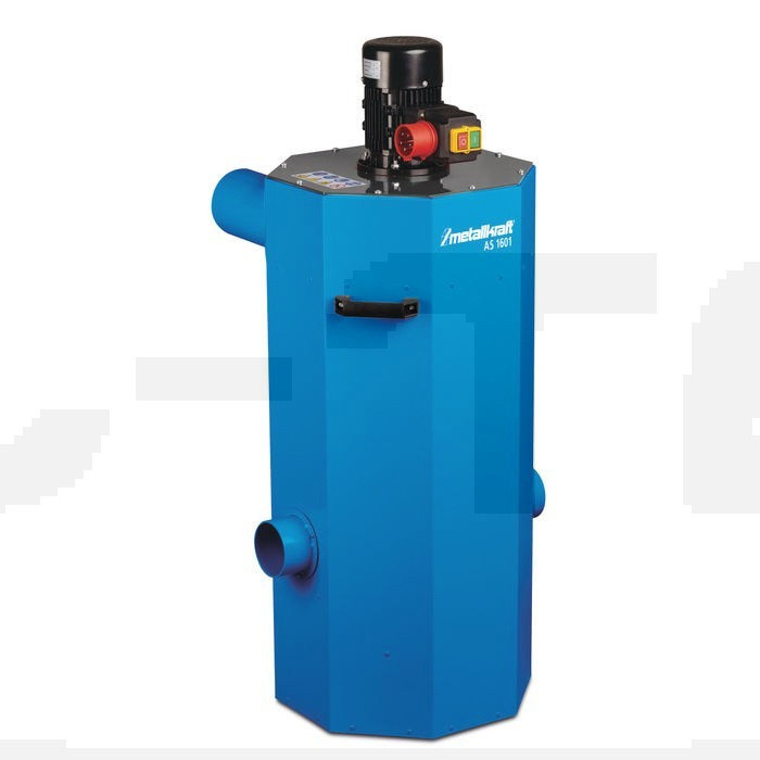 Zestaw odsysający AS 1601 pasujący do MSBM 75-200-2 i MSBM 150-200-2