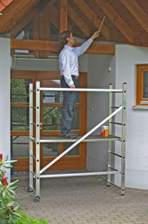Mini rusztowanie wysokość robocza 3 m