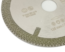 Tarcza diamentowa ADIAM TRAX 125