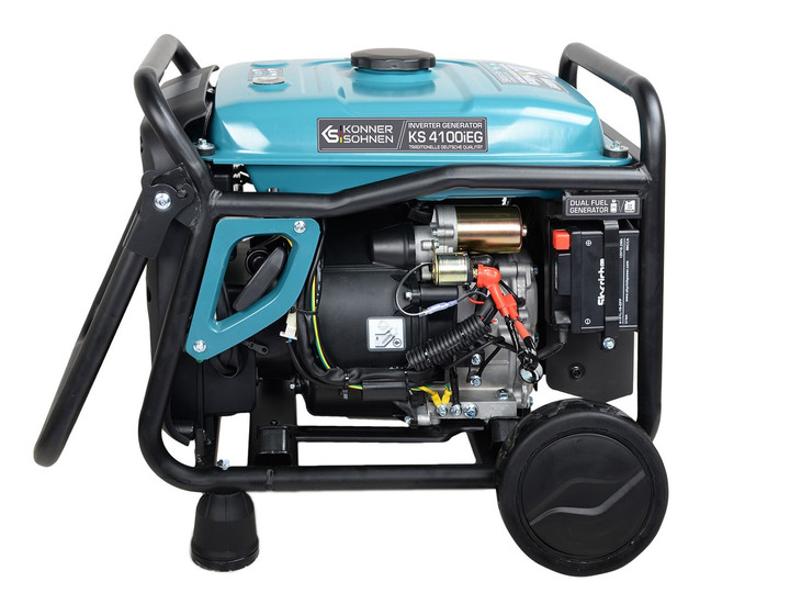 Generator inwertorowy gazowo-benzynowy KS 4100iEG