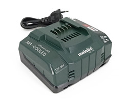 Szybka ładowarka METABO ASC 145 12-36V AIR COOLED