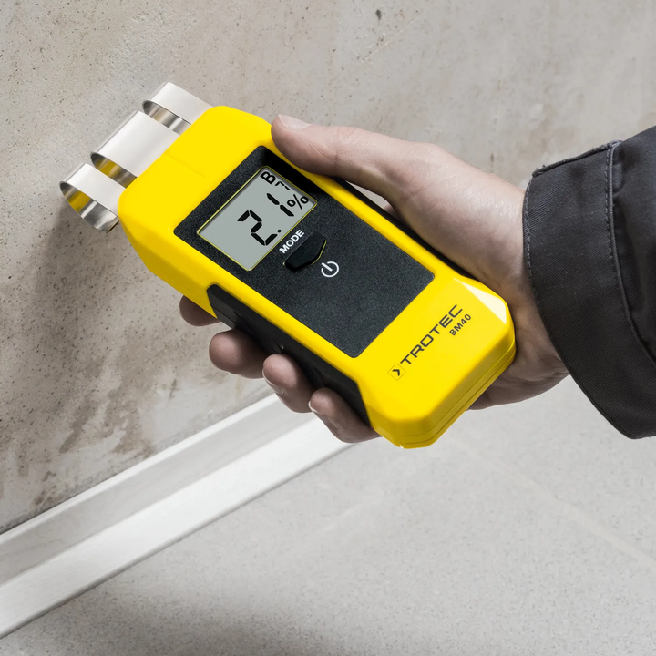 Wilgotnościomierz Trotec BM40 do Drewna i Materiałów Budowlanych