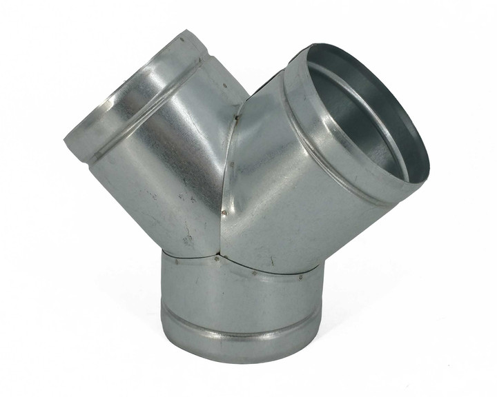 Trójnik Y rozmiary 50-150 mm