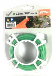 Żyłka Tnąca Stihl Okrągła 2.0mm / 14m (Zielona)