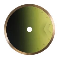 Tarcza diamentowa tnąca 2in1 250mm PERFETTO