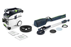 Zestaw Szlifierki Przegubowej Festool PLANEX LHS-E 225 z Odkurzaczem CTL 36