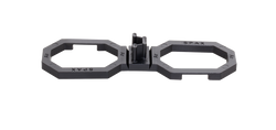 Podkładka dystansowa SPAX AIR 6,5 mm pod deskę tarasową z drewna  egzotycznego, 40 sztuk