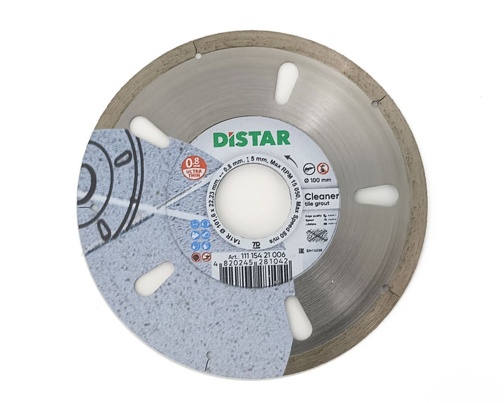 Tarcza tnąca Distar 100 1A1R Cleaner 0,8mm