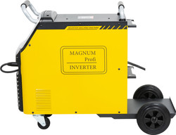 Spawarka Migomat MAGNUM 350 4X4 400V 350A MMA V2