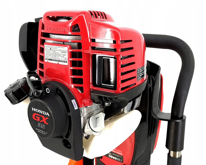 Kafar spalinowy palownica Bycon DPD 120 Honda GX35 4SUW + gratis szlifierka kątowa ProCraft PW1050