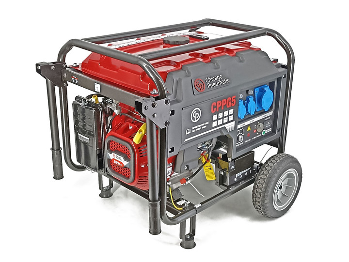 Agregat prądotwórczy CPPG 5