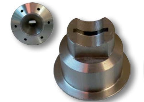 Dysza pistoletu płaska 151 Kaleta