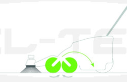 HKM 800 - Zamiatarka ręczna