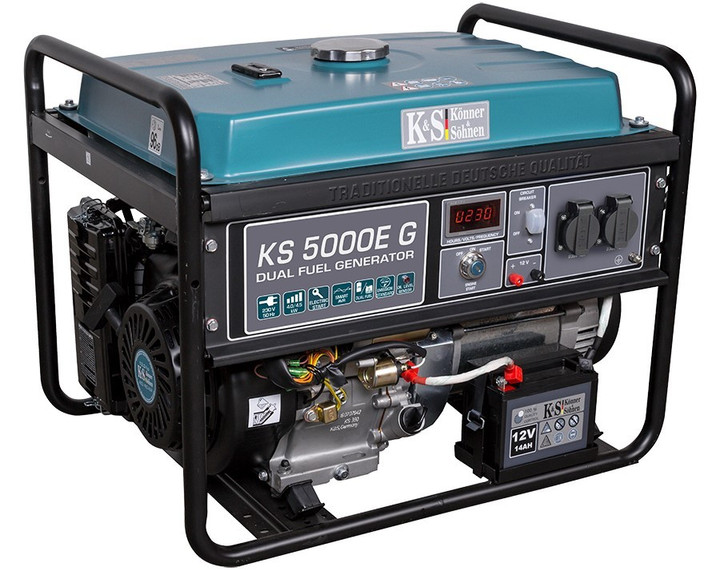 Agregat prądotwórczy KS 5000E G