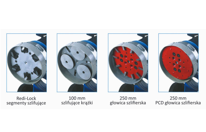 Szlifierka do betonu DFG 480