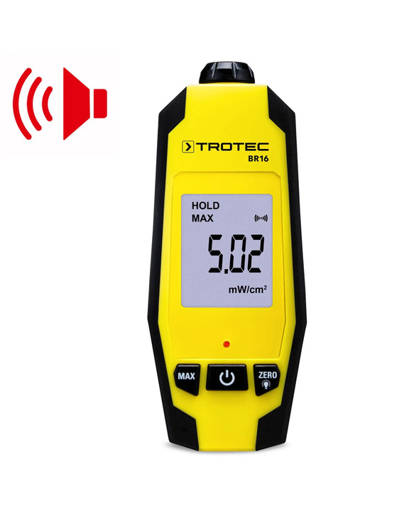 Miernik promieniowania mikrofalowego Trotec BR16