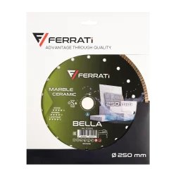 Tarcza diamentowa tnąca 250mm BELLA