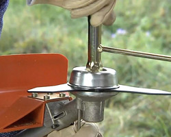 Podkładka dociskowa do tarczy Stihl FS 55 FS 120 FS 200 FS 240
