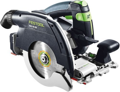Festool Zestaw Akumulatorowy 18V do Budownictwa Drewnianego 578025 (HKC 55, TPC 18/4, AGC 18, Systainer)