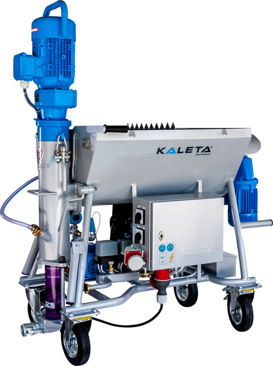 Agregat tynkarski KALETA – 2