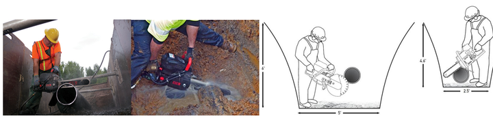 Zestaw do pilarki Stihl GS 461 30cm - zębatka+prowdnica+łańcuch powergrit 