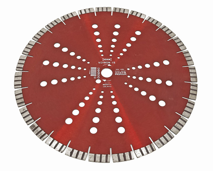 Tarcza diamentowa ADIAM VEYRON 400