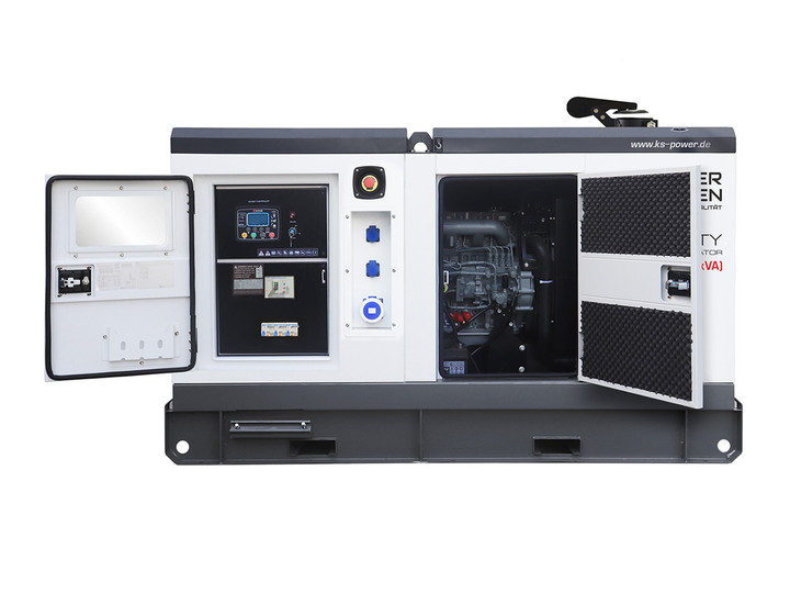 Agregat jednofazowy z silnikiem diesla KS 18-1DE-G