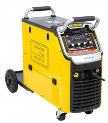 Spawarka Migomat MAGNUM 350 4X4 400V 350A MMA V2