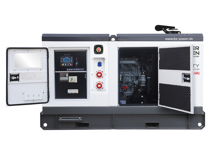 Agregat trójfazowy z silnikiem diesla KS 33-3YE