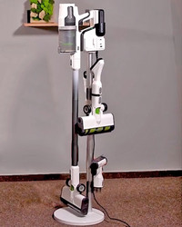 Odkurzacz pionowy Greenworks GD24SVK4D 24V