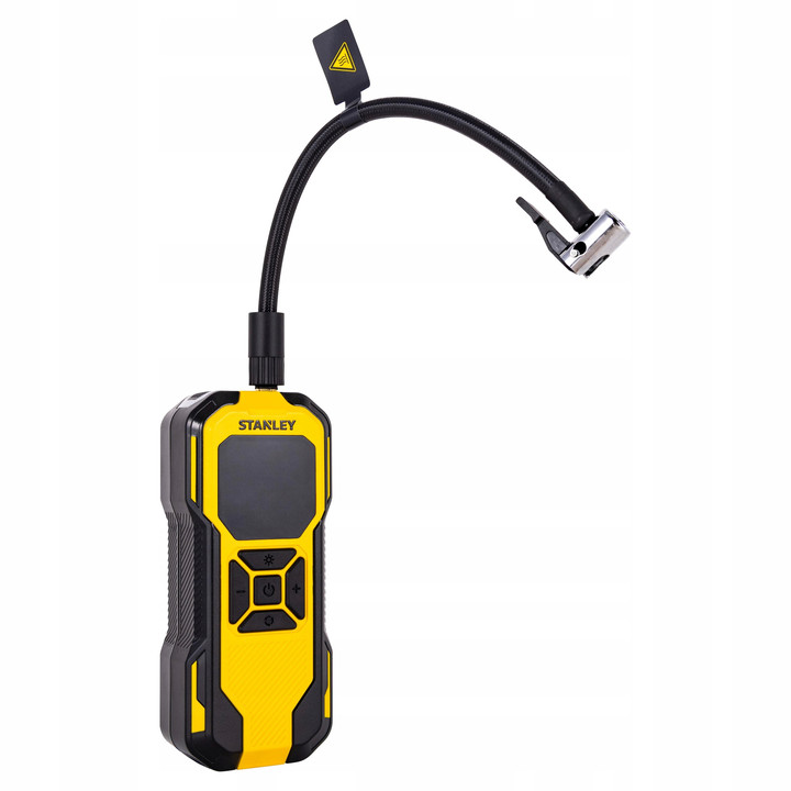 Kompresor Akumulatorowy Stanley SXIF0101 4w1 (10 Bar, Powerbank, Latarka LED)