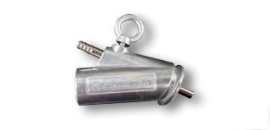 Końcówka pistoletu AL. Kaleta 30º