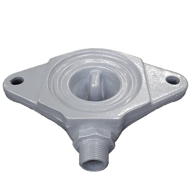 Jarzmo pompy D i R solo z nyplem Kaleta