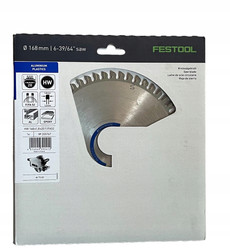 Tarcza Pilarska Festool 168x1.8x20 F/FA52 do Aluminium i Tworzyw