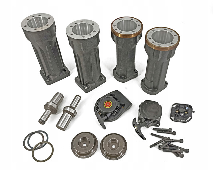 Kafar Spalinowy DPD 120 z Silnikiem Honda GX50