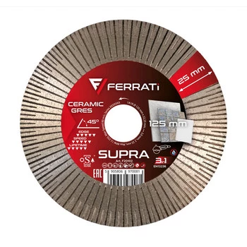 Tarcza Diamentowa Ferrati Supra 125mm 3w1