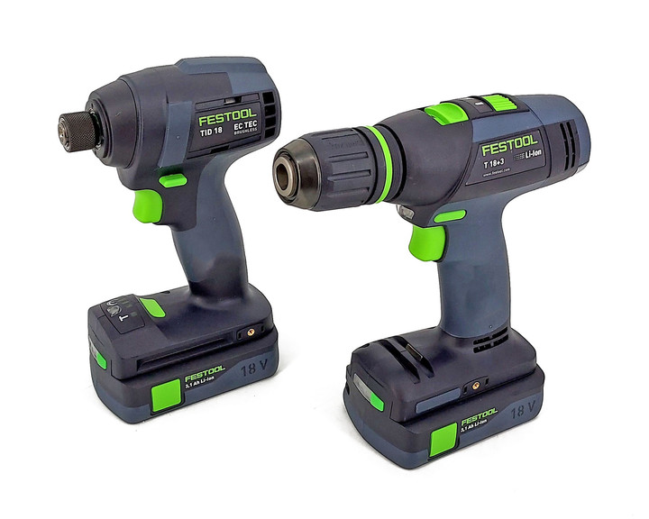Akumulatorowa zakrętarka udarowa TID 18 C 3.1-Set T18 P21
