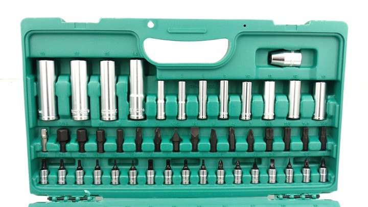 Zestaw Kluczy Nasadowych Honiton H4056 (1/2" + 1/4") w Walizce