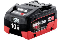 Akumulator Metabo LiHD 18 V 10 Ah - Bateria CAS