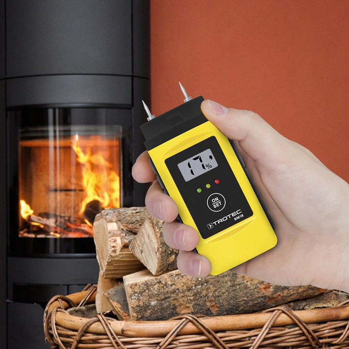 Miernik wilgotności wilgotościomierz Trotec BM18