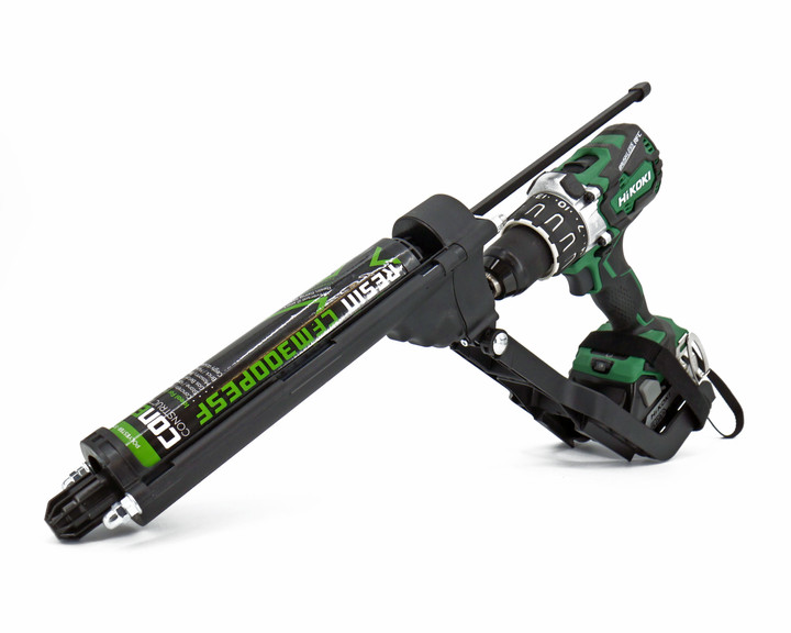 Adapter do iniekcji, wyciskacz, pistolet do sylikonu, TCM300AD do wkrętarki