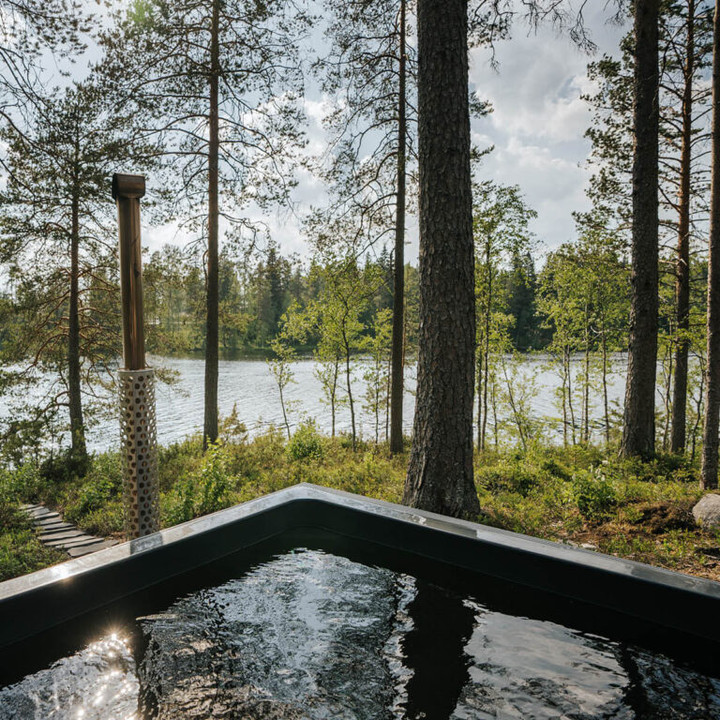 Jacuzzi REXENER Silence (Gabbro czarny)