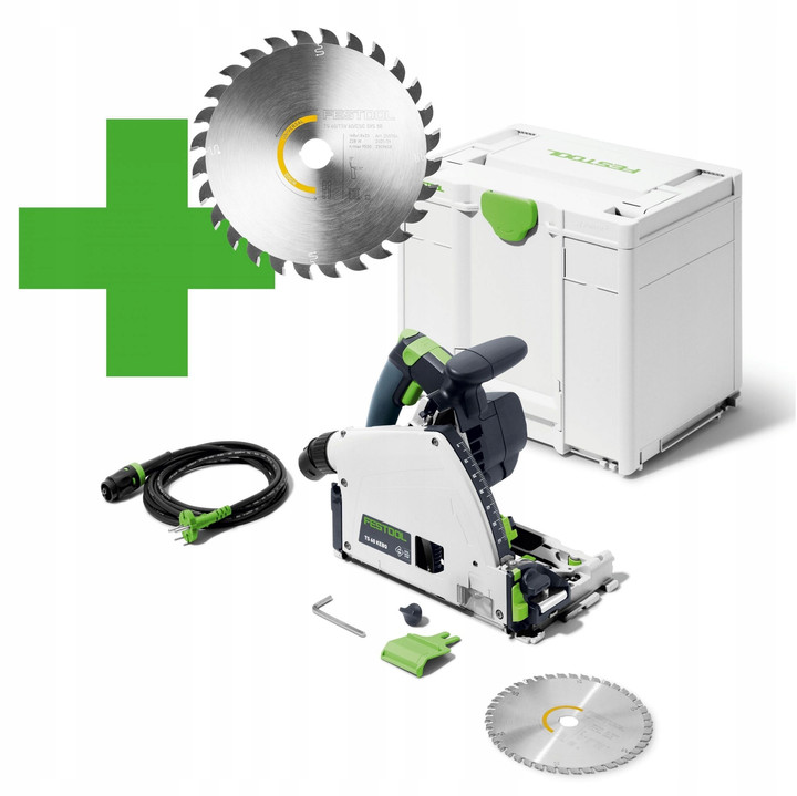 Zagłębiarka Festool TS 60 K-Plus Master Edition